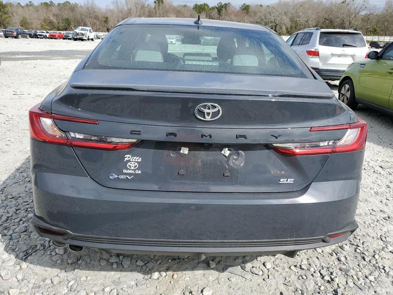 2025 Toyota Camry VIN 4T1DAACK5SU087483 Copart auction photo, front end damage thumbnail 6