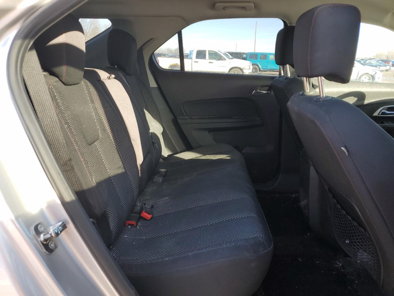 2013 Chevrolet Equinox VIN 1GNALDEK8DZ124054 Copart auction photo, front end damage thumbnail 11