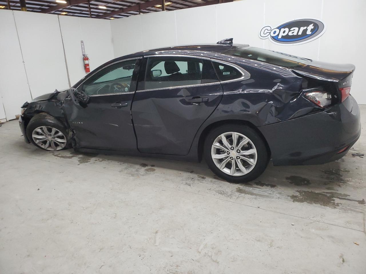 2023 Chevrolet Malibu VIN 1G1ZD5ST1PF239105 Copart auction photo, all over damage thumbnail 2