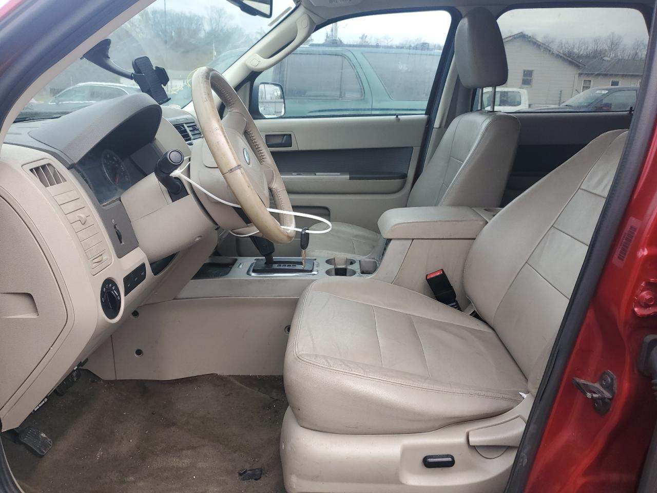 2010 Ford Escape VIN 1FMCU9D74AKC90791 Copart auction photo, front end damage thumbnail 7