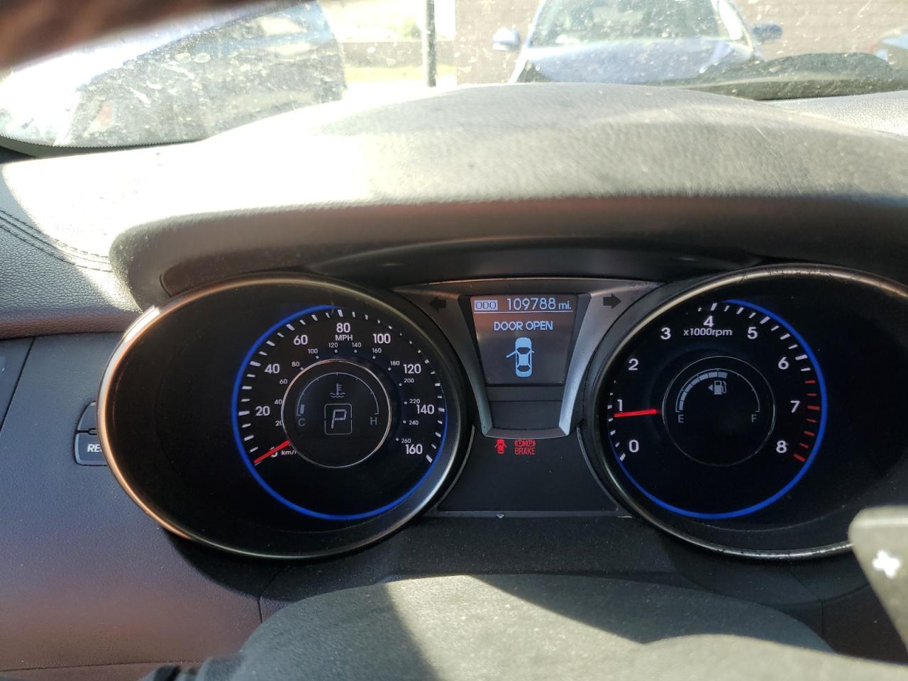 2013 Hyundai Genesis VIN KMHHT6KDXDU089552 Copart auction photo, all over damage thumbnail 9