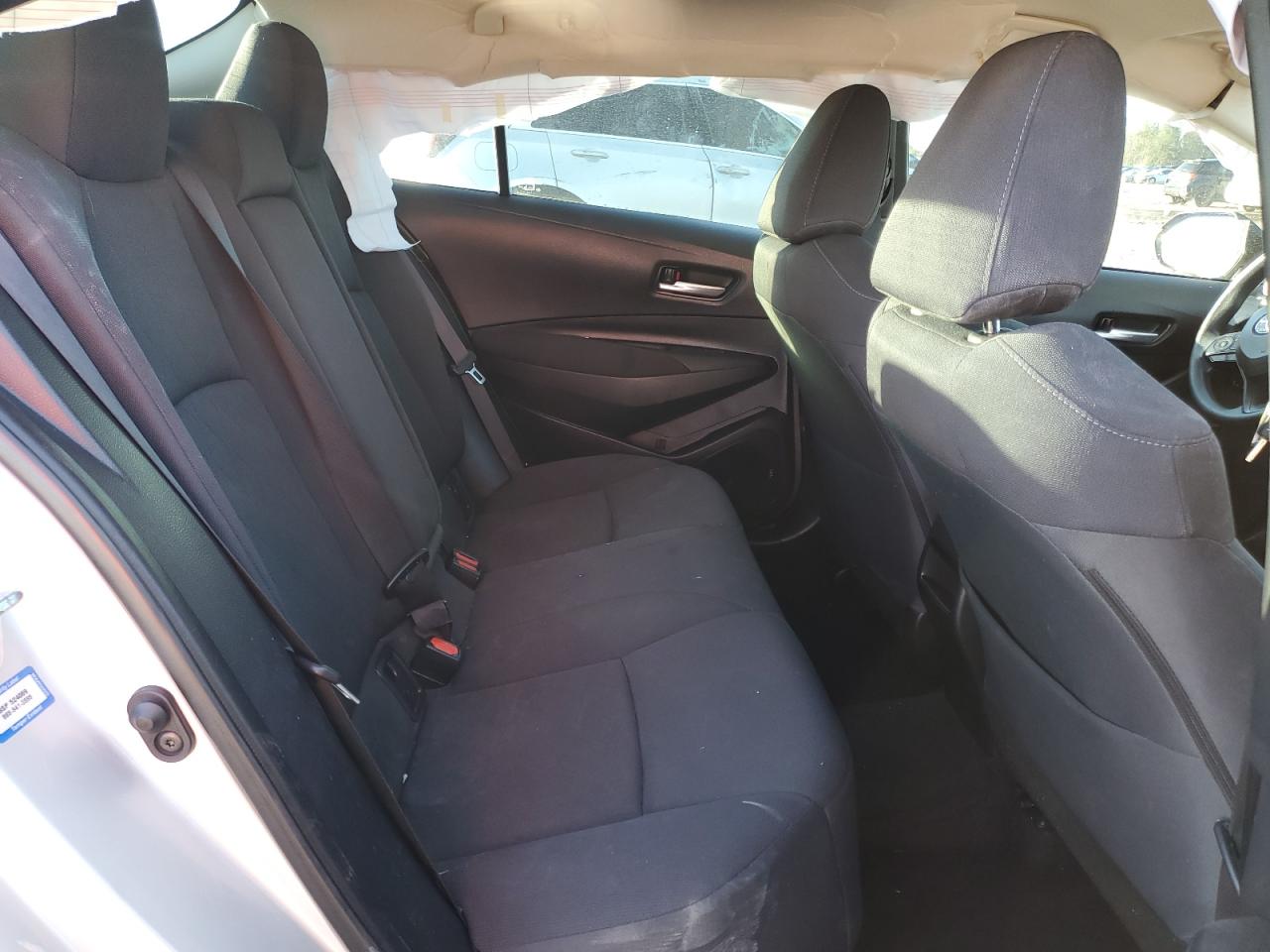 2020 Toyota Corolla VIN 5YFEPRAE3LP131899 Copart auction photo, side / minor dent/scratches damage thumbnail 10