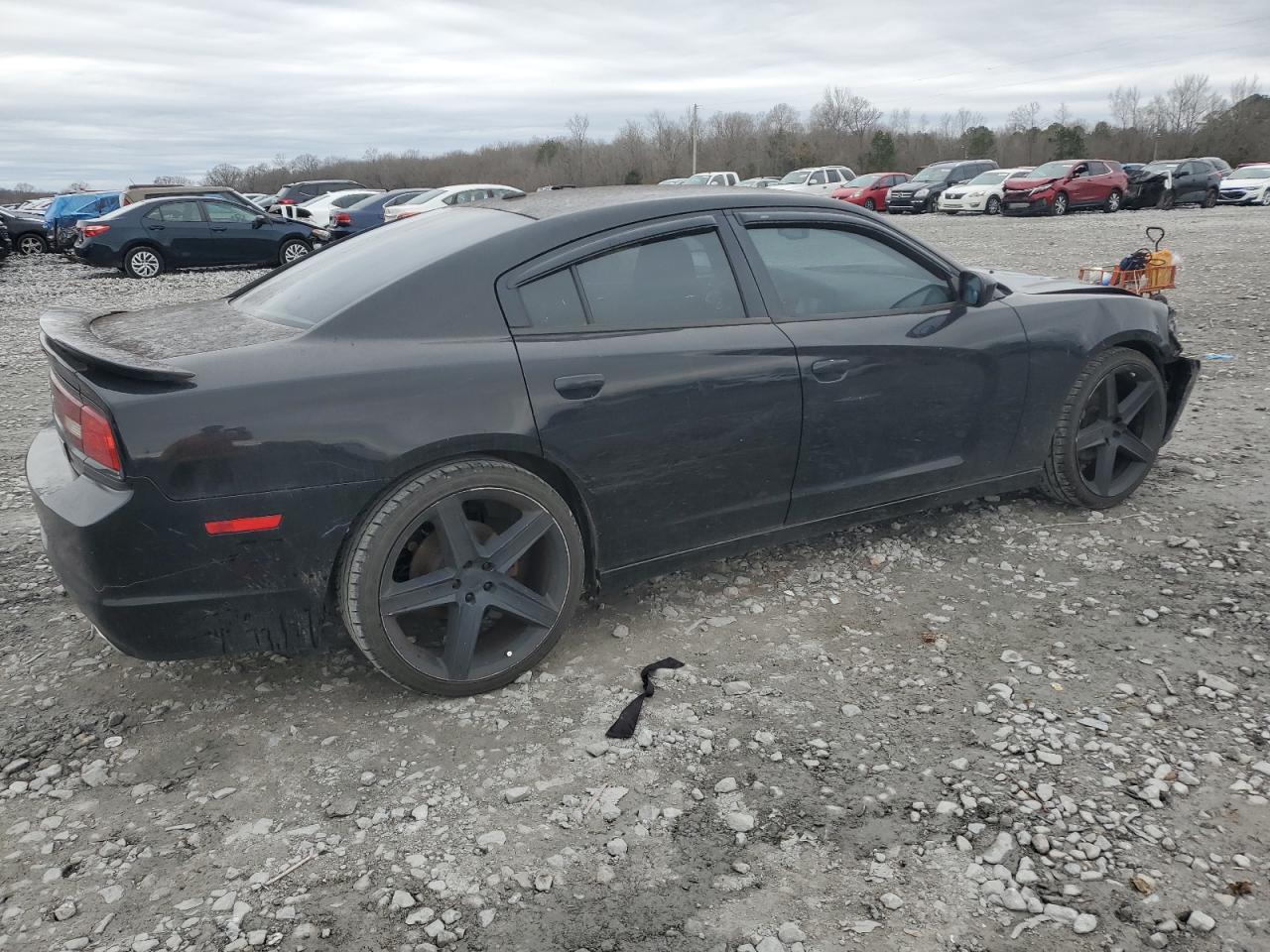 2012 Dodge Charger VIN 2C3CDXHG2CH301062 Copart auction photo, front end damage thumbnail 3