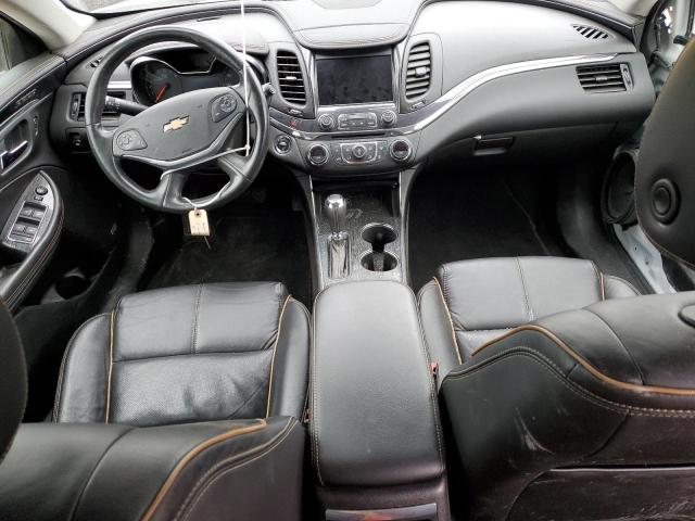 2016 Chevrolet Impala VIN 2G1145S34G9121328 Copart auction photo, front end damage thumbnail 8