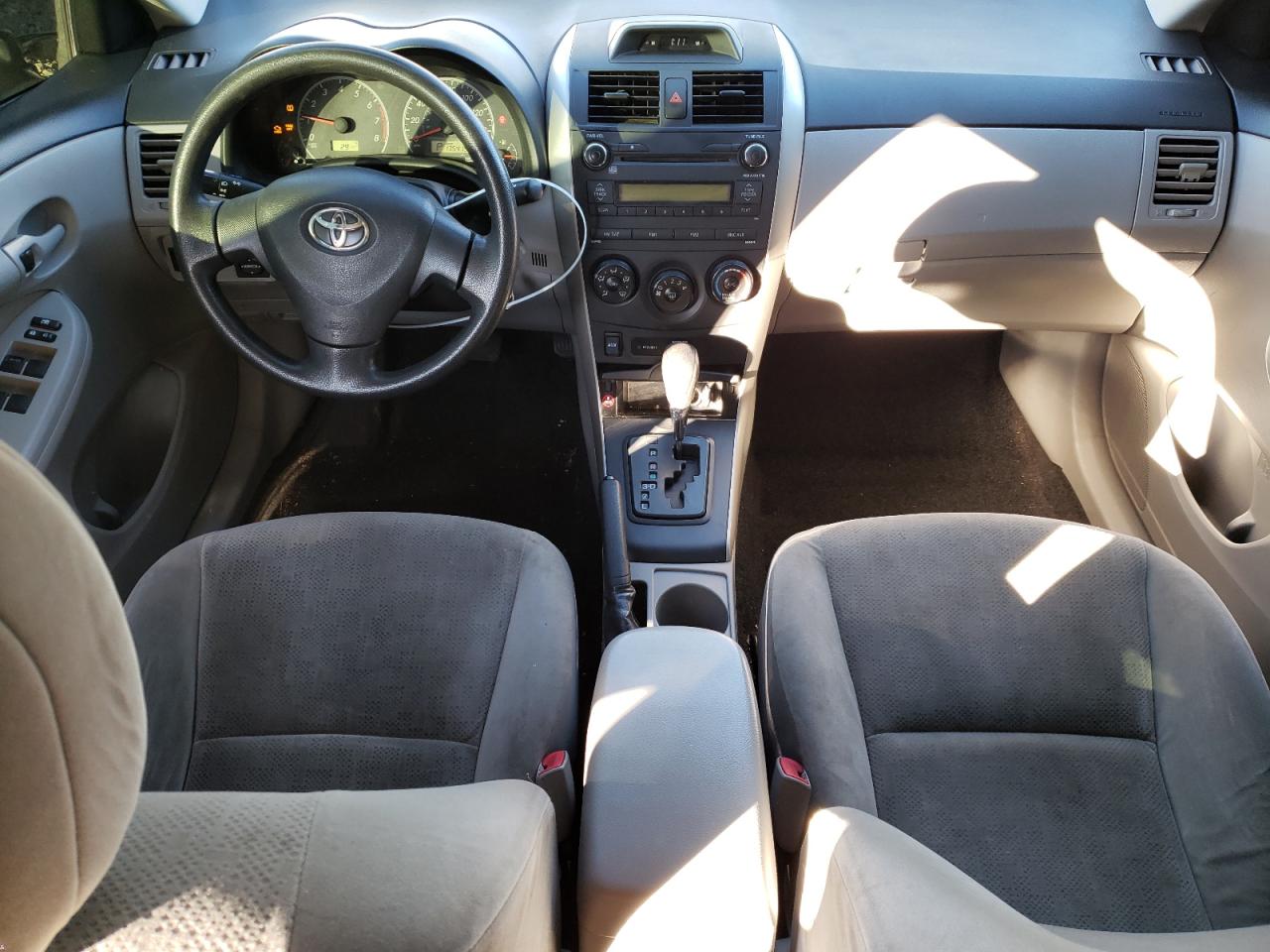 2012 Toyota Corolla VIN JTDBU4EE9C9174206 Copart auction photo, all over damage thumbnail 8