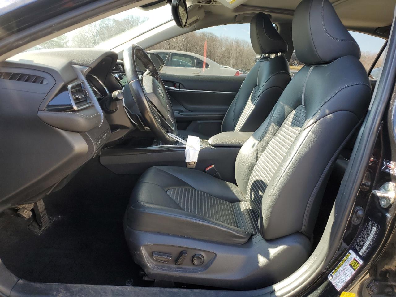 2019 Toyota Camry VIN 4T1B11HK7KU832329 Copart auction photo, front end damage thumbnail 7