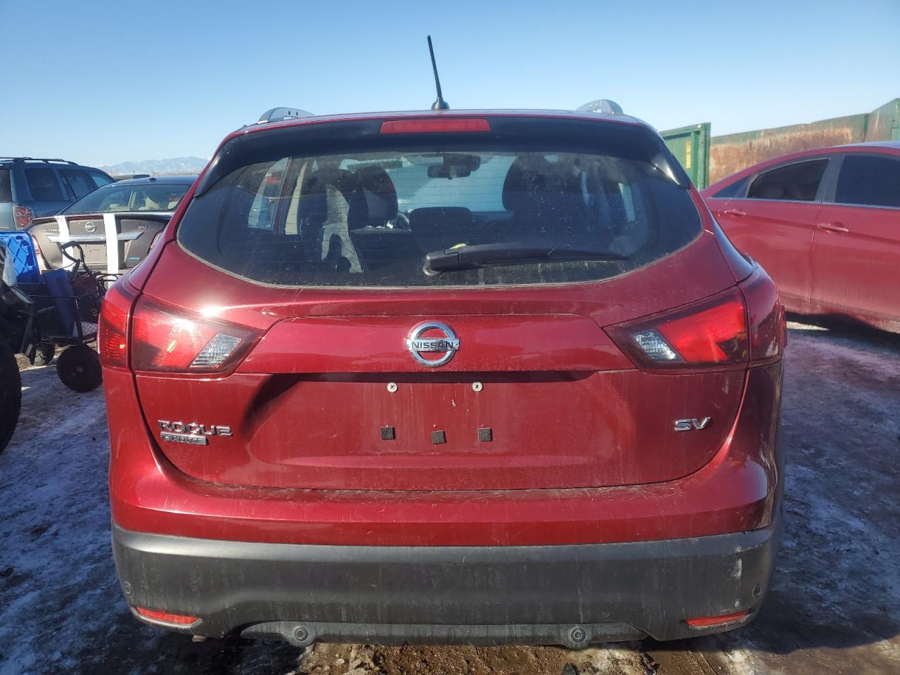 2019 Nissan Rogue VIN JN1BJ1CP3KW231966 Copart auction photo, front end damage thumbnail 6