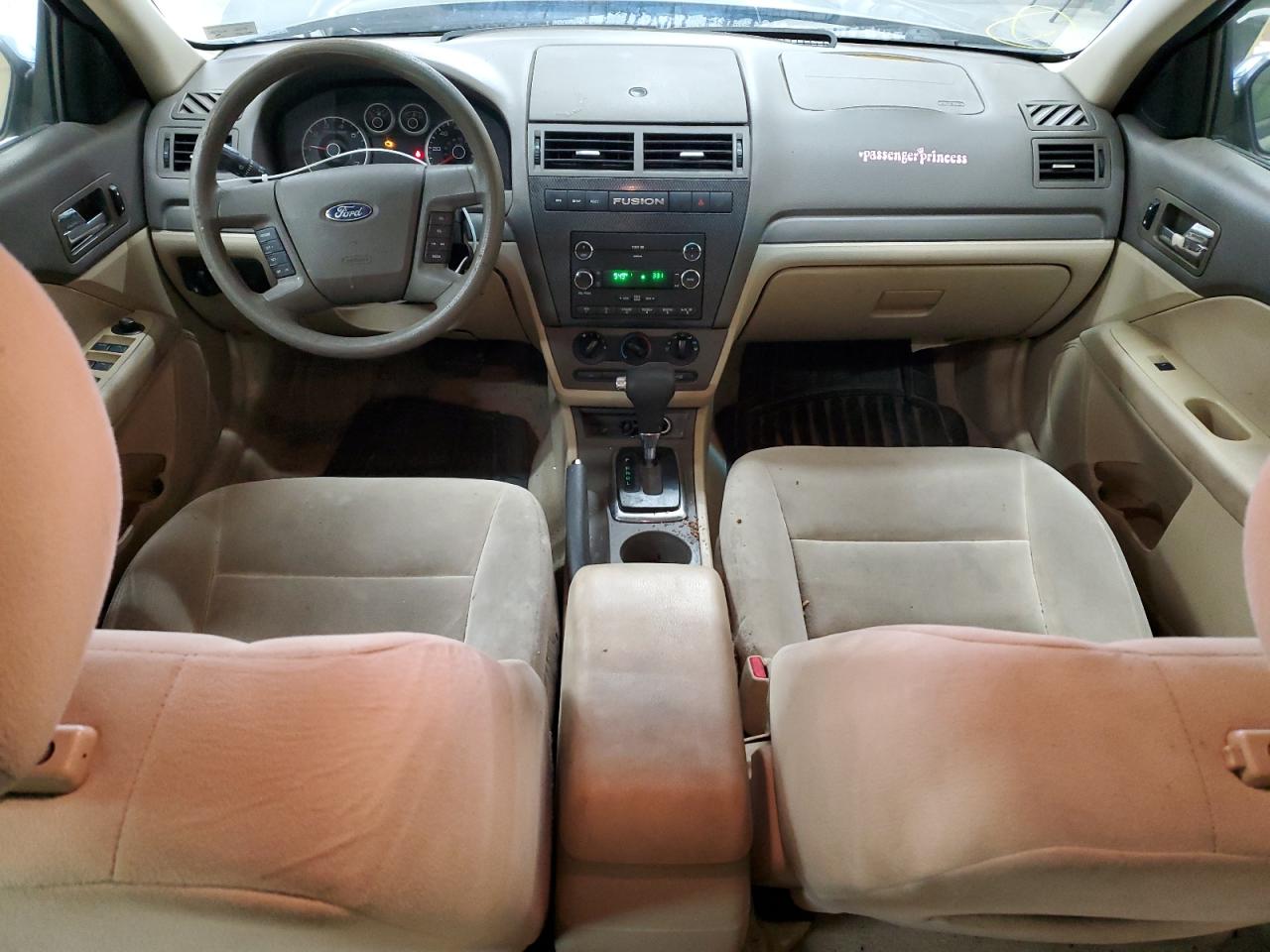 2008 Ford Fusion VIN 3FAHP07Z38R196357 Copart auction photo, front end / minor dent/scratches damage thumbnail 8