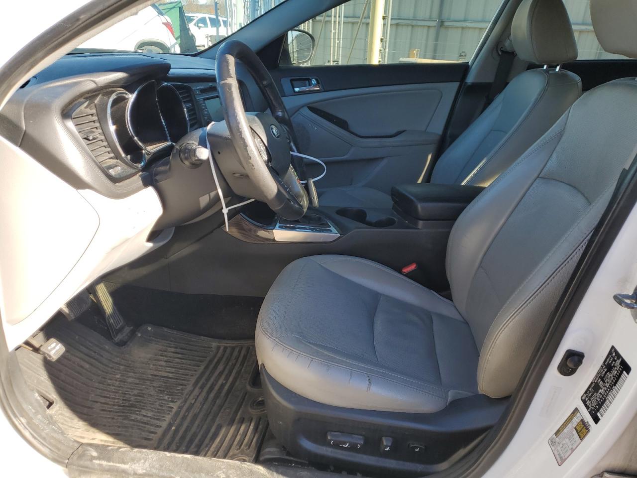 2013 KIA Optima VIN 5XXGN4A77DG219691 Copart auction photo, front end / minor dent/scratches damage thumbnail 7