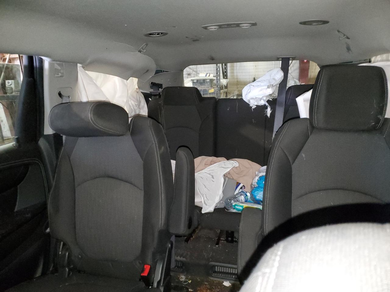 2015 Chevrolet Traverse VIN 1GNKVGKD9FJ349087 Copart auction photo, front end / mechanical damage thumbnail 10