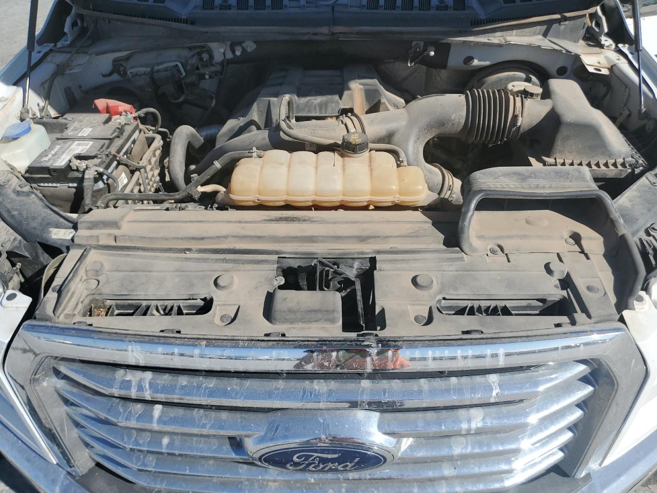 2016 Ford F-150 VIN 1FTEW1CP1GKF10276 Copart auction photo, rear end / side damage thumbnail 11