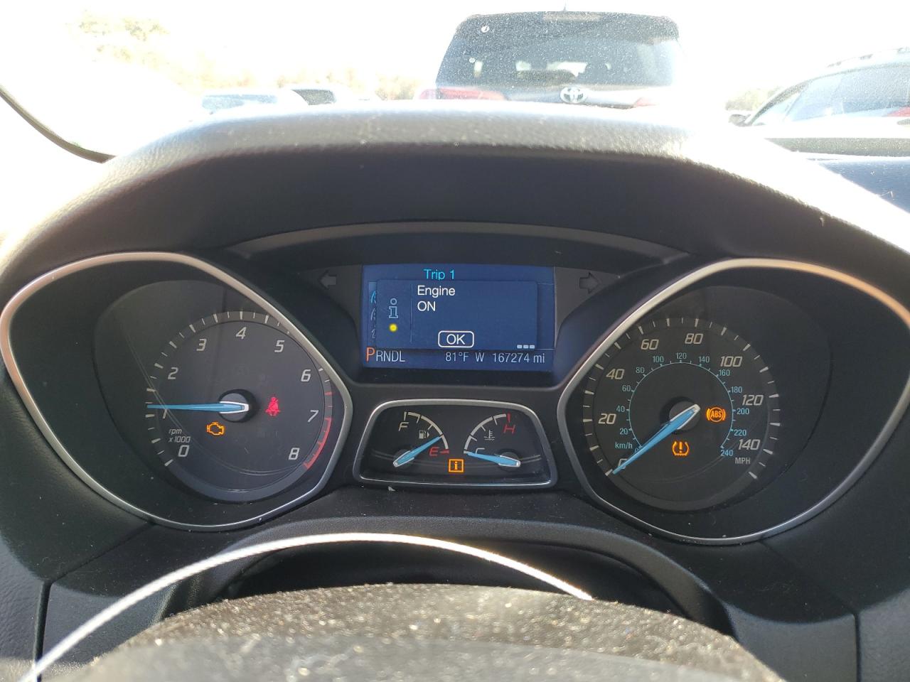 2013 Ford Focus VIN 1FADP3F2XDL311503 Copart auction photo, front end / minor dent/scratches damage thumbnail 9
