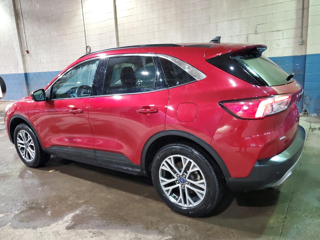 2021 Ford Escape VIN 1FMCU9H63MUA57205 Copart auction photo, mechanical / minor dent/scratches damage thumbnail 2
