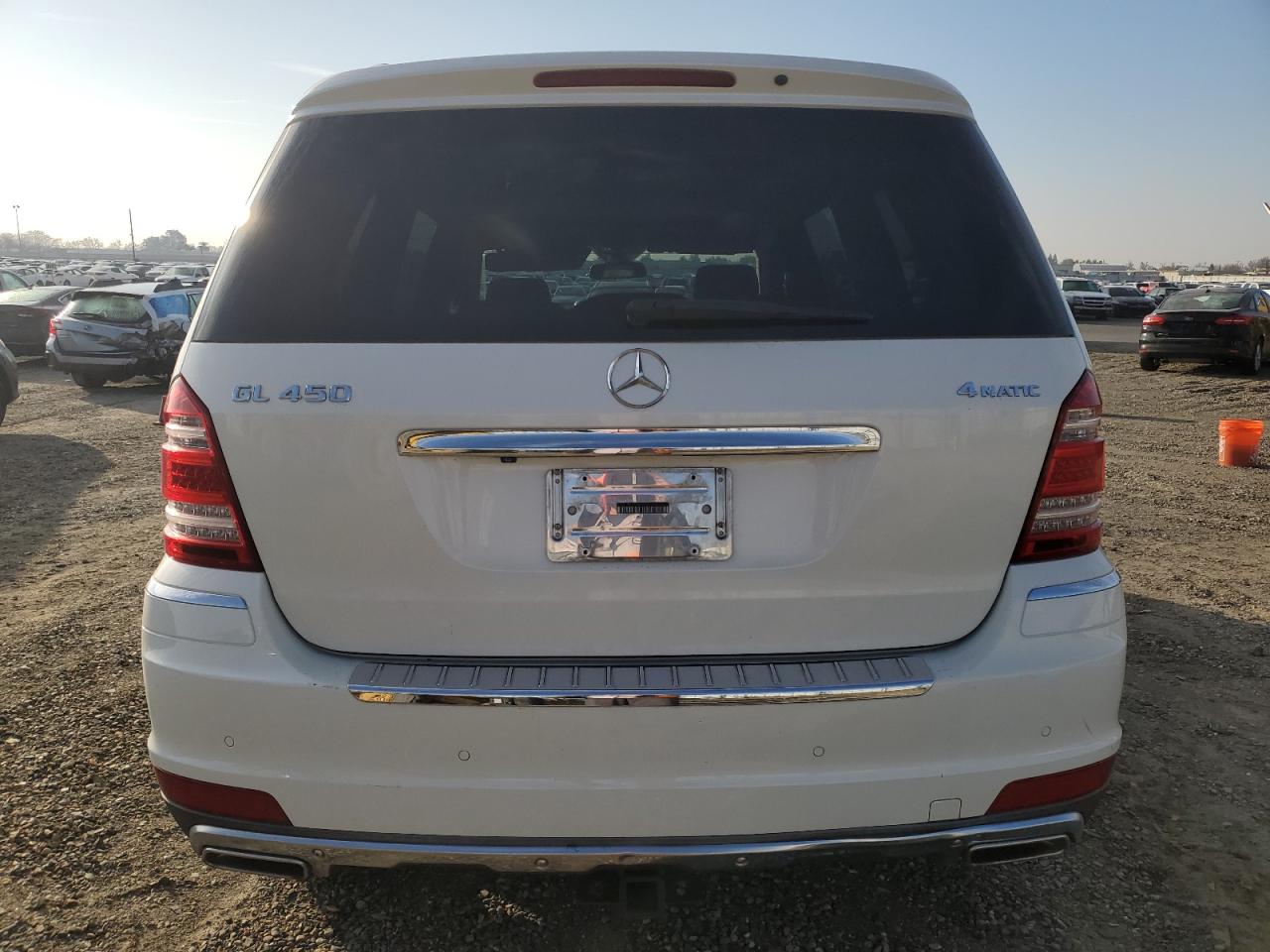 2012 Mercedes-Benz GL-klasse VIN 4JGBF7BE1CA802706 Copart auction photo, minor dent/scratches damage thumbnail 6