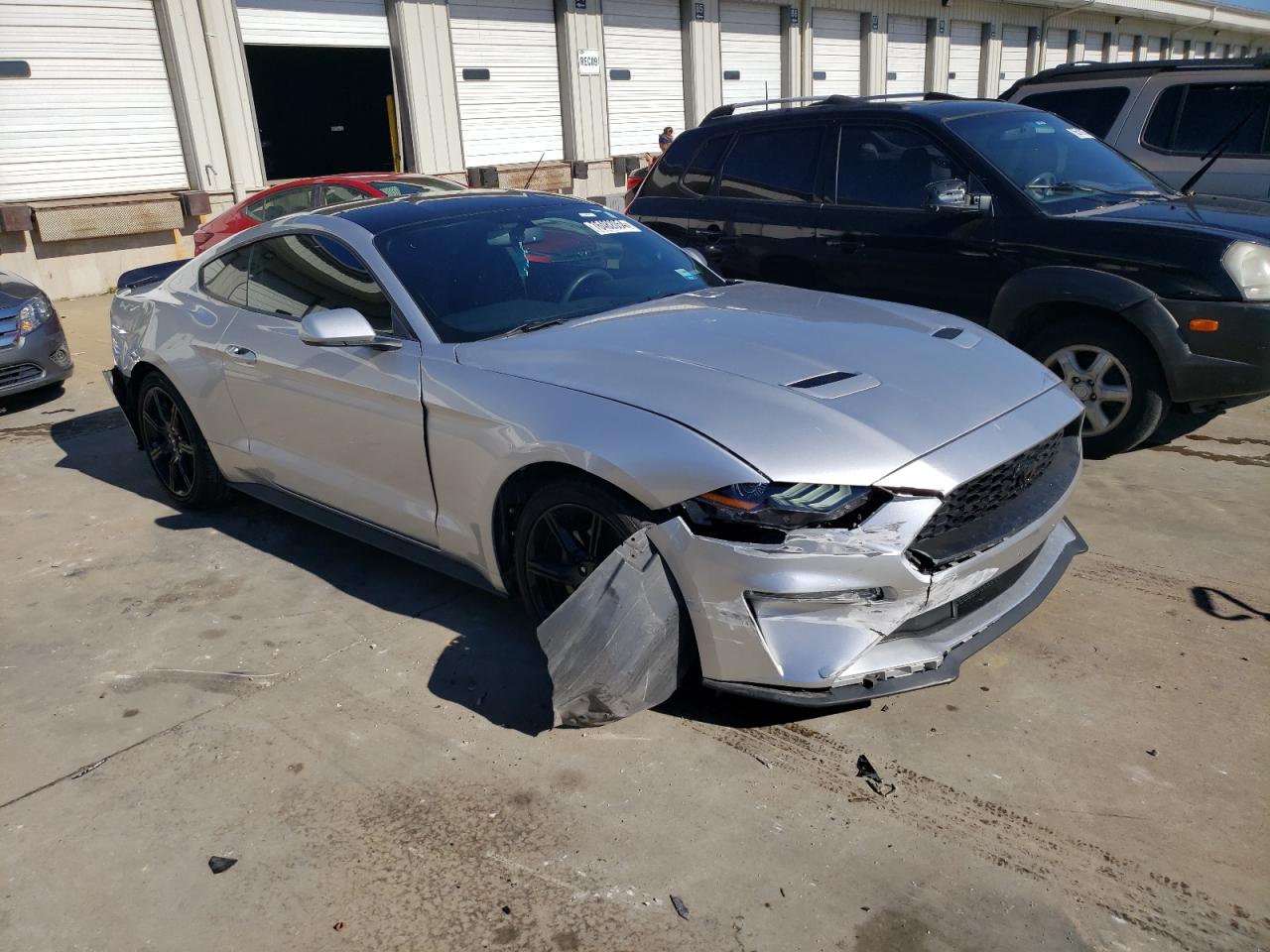 2019 Ford Mustang VIN 1FA6P8TH5K5147867 Copart auction photo, rear end damage thumbnail 4