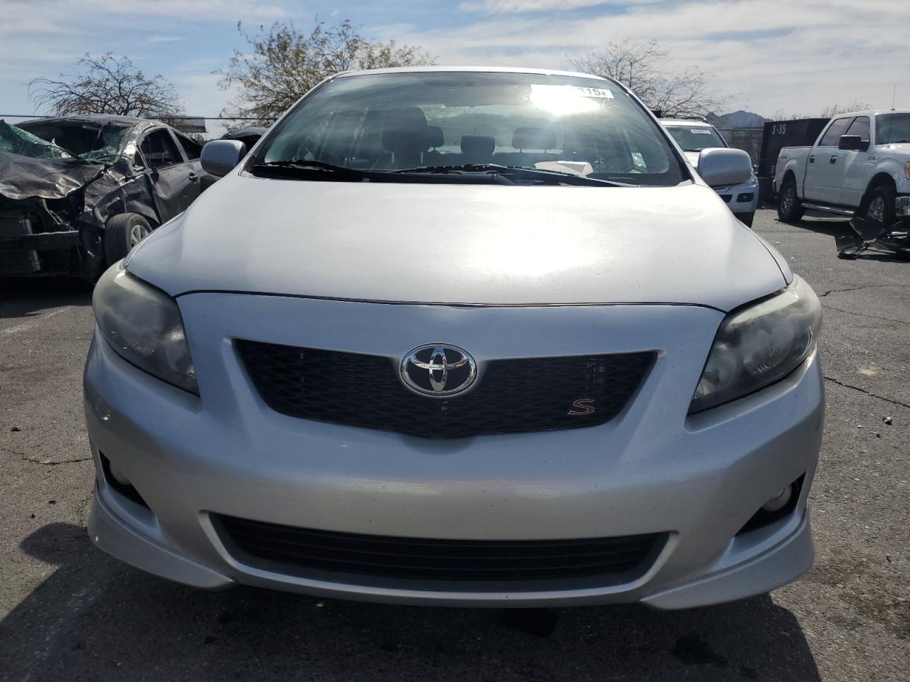 2010 Toyota Corolla VIN 1NXBU4EE2AZ244490 Copart auction photo, rear end damage thumbnail 5