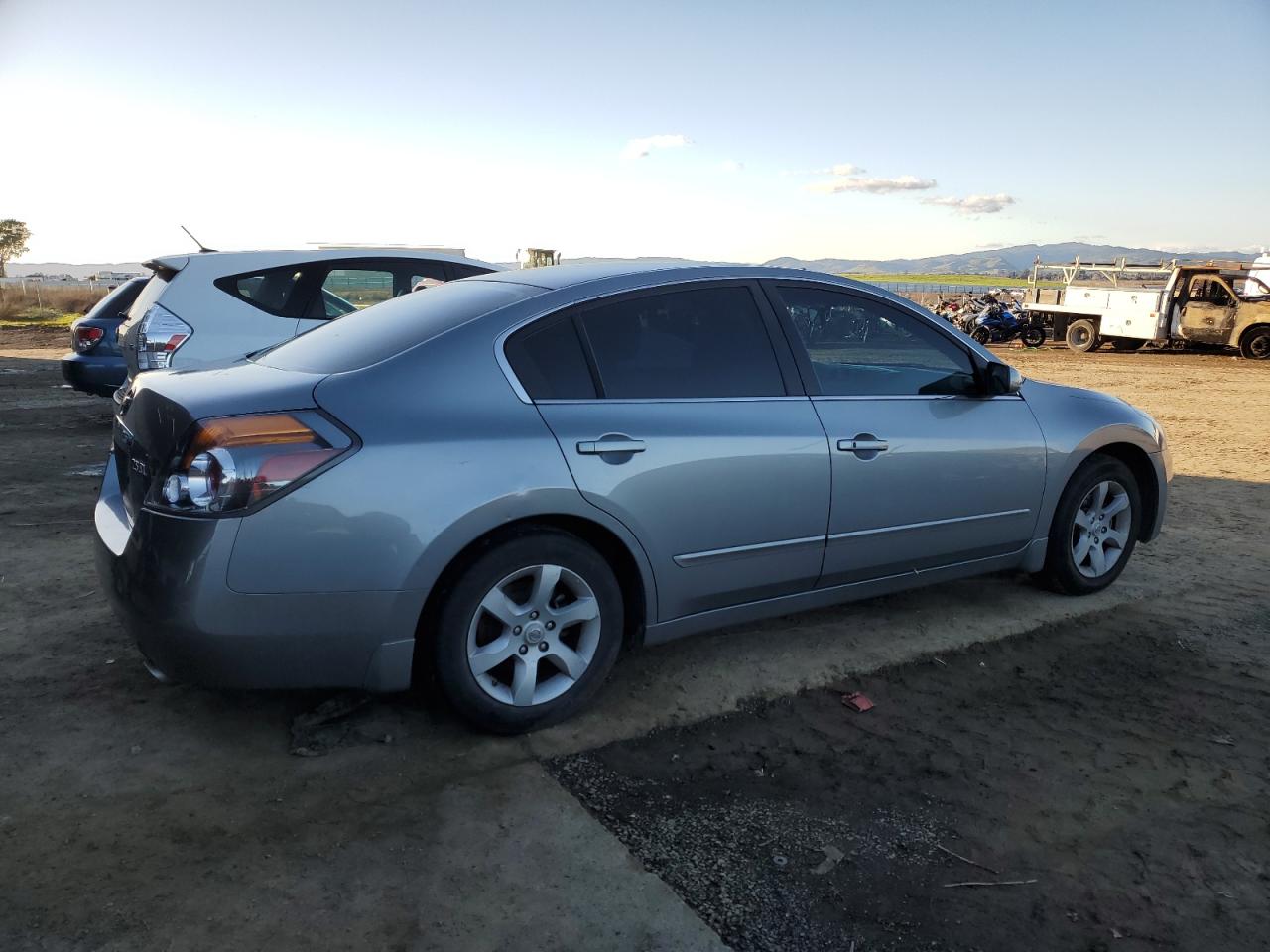 2009 Nissan Altima VIN 1N4AL21E19C103768 Copart auction photo, rear end / front end damage thumbnail 3