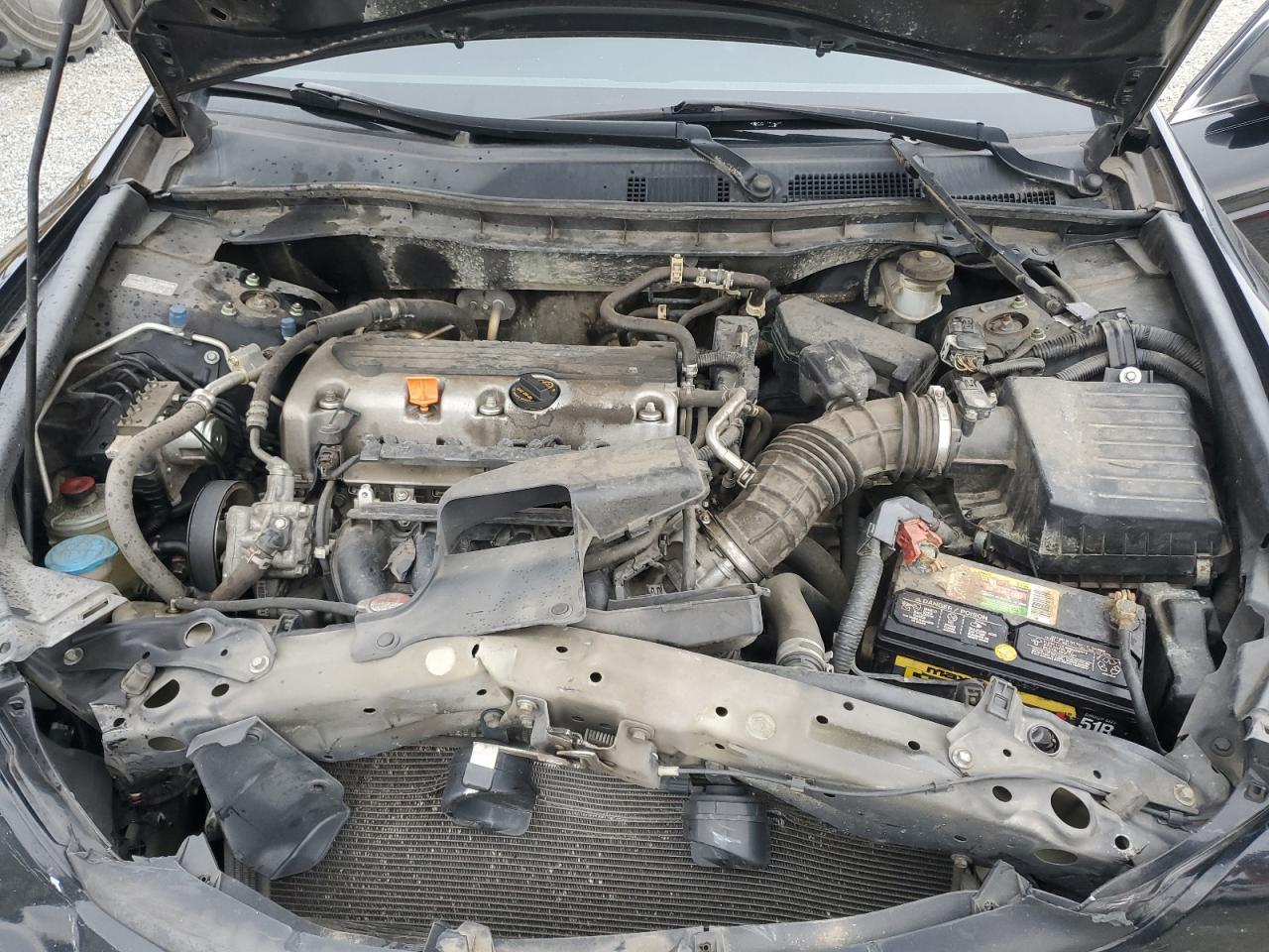 2012 Honda Accord VIN 1HGCP2F65CA124572 Copart auction photo, front end damage thumbnail 11