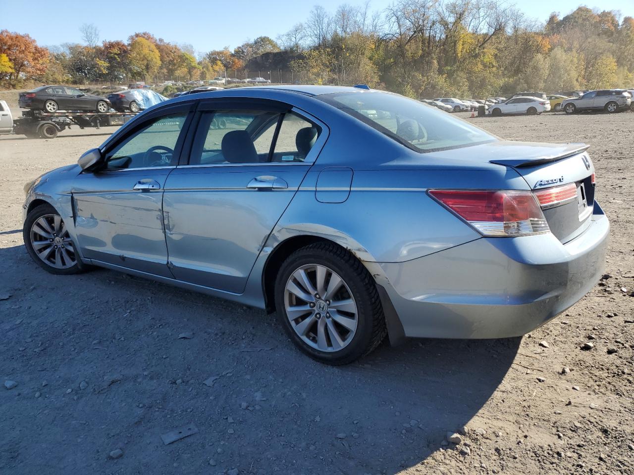 2011 Honda Accord VIN 1HGCP2F84BA078796 Copart auction photo, all over damage thumbnail 2