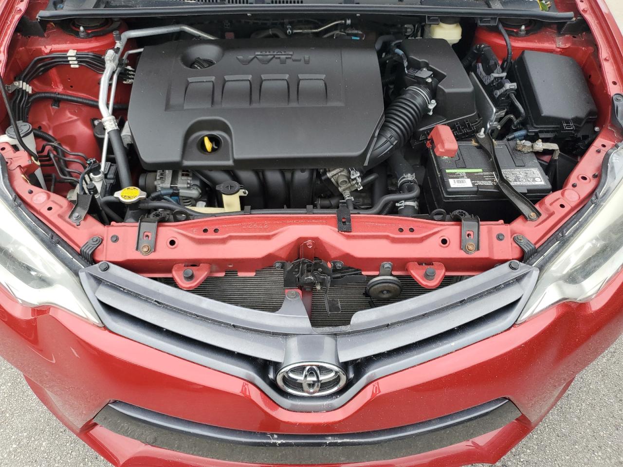 2016 Toyota Corolla VIN 5YFBURHE5GP548075 Copart auction photo, water/flood damage thumbnail 11
