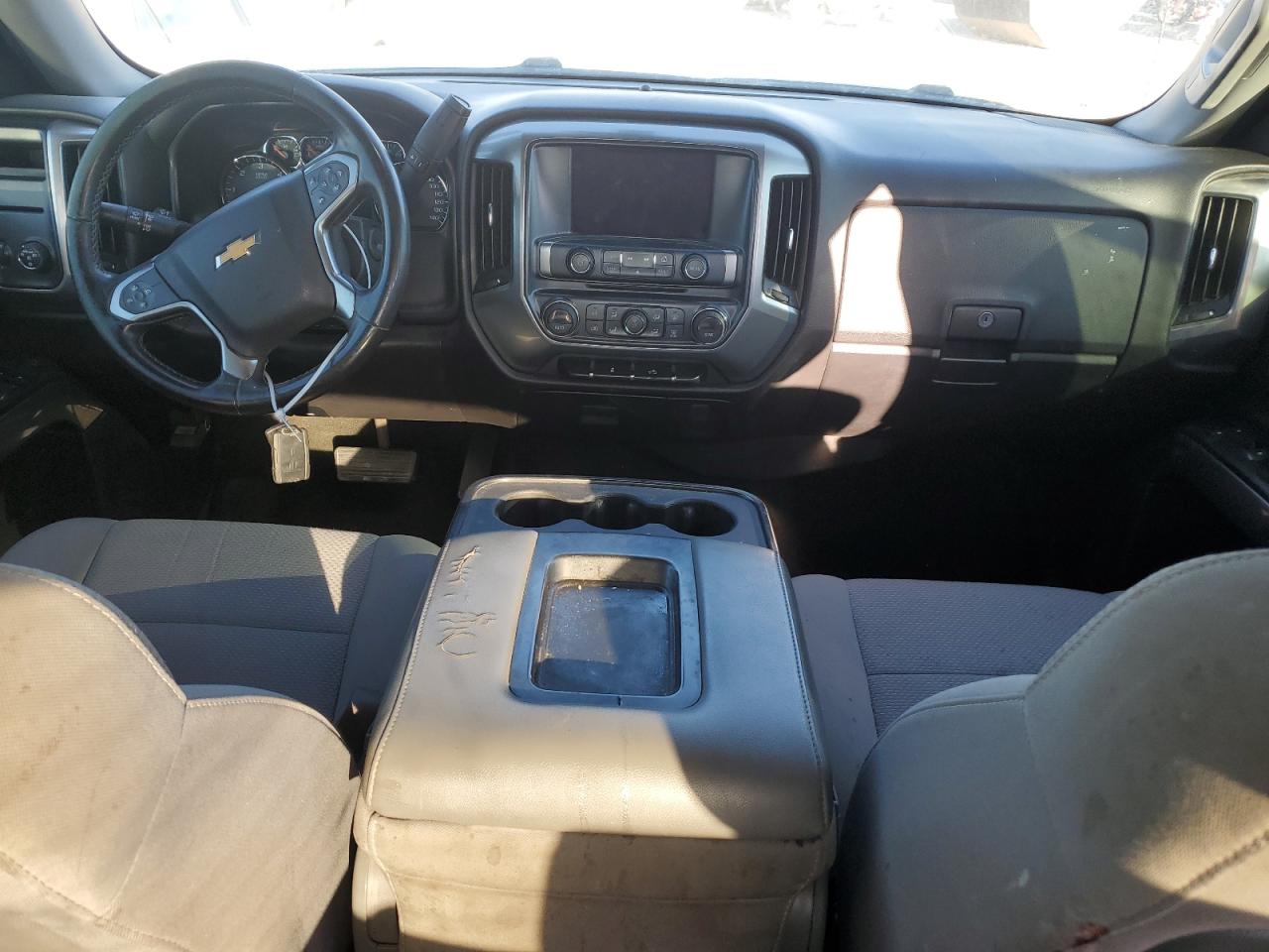 2014 Chevrolet Silverado VIN 3GCPCREC0EG268563 Copart auction photo, front end damage thumbnail 8