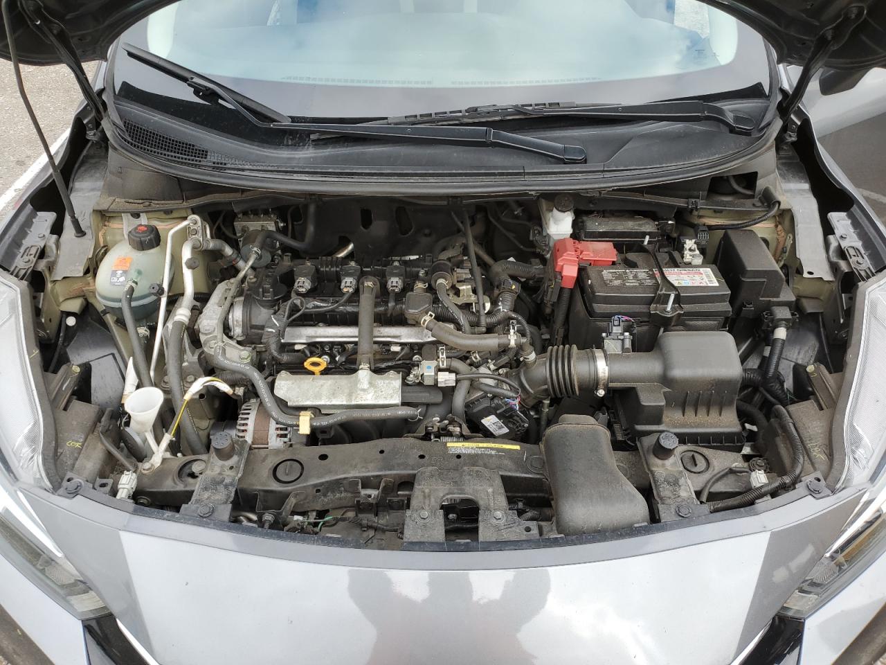 2021 Nissan Versa VIN 3N1CN8EVXML892092 Copart auction photo, side damage thumbnail 11