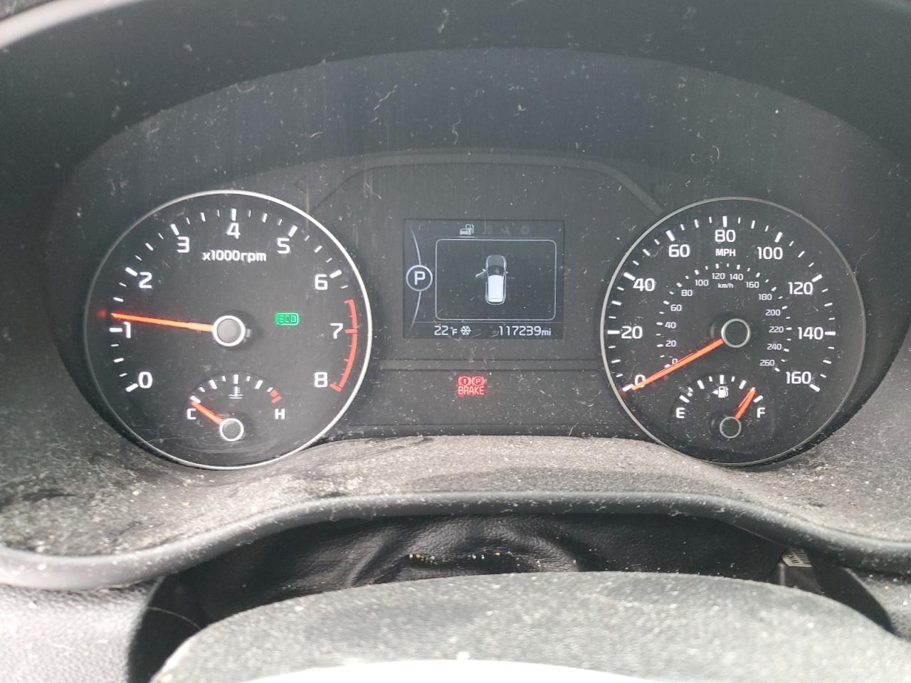 2017 KIA Sportage VIN KNDPNCAC4H7262049 Copart auction photo, front end damage thumbnail 9