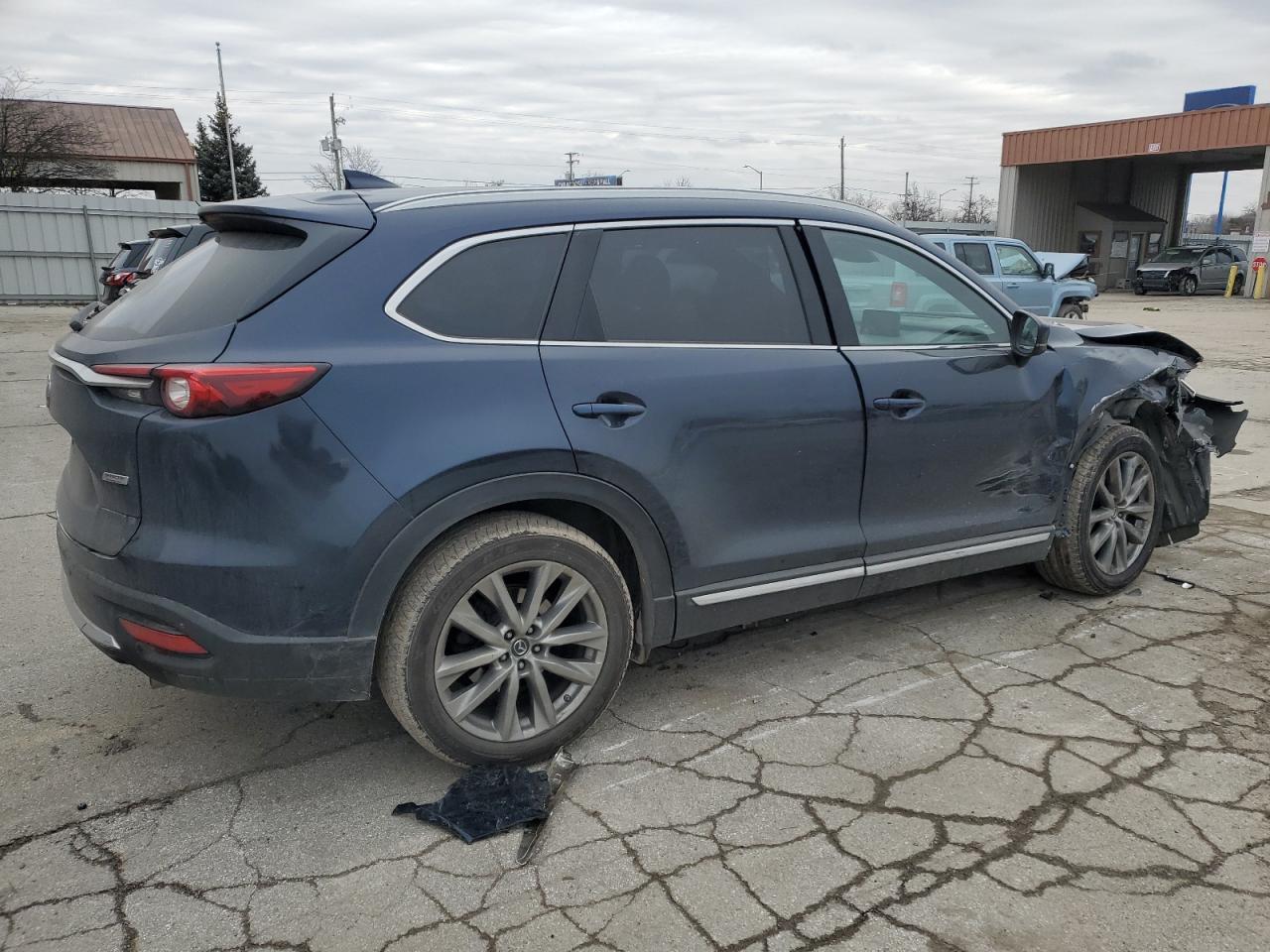 2019 Mazda CX-9 VIN JM3TCBDY5K0307111 Copart auction photo, front end damage thumbnail 3
