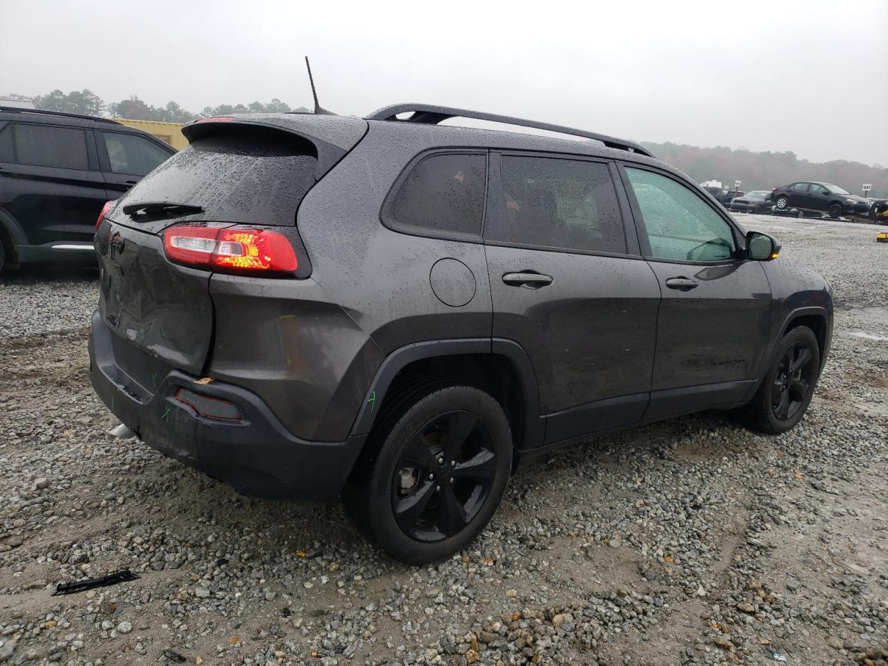2017 Jeep Grand Cherokee VIN 1C4PJLDB4HW592407 Copart auction photo, rear end damage thumbnail 3