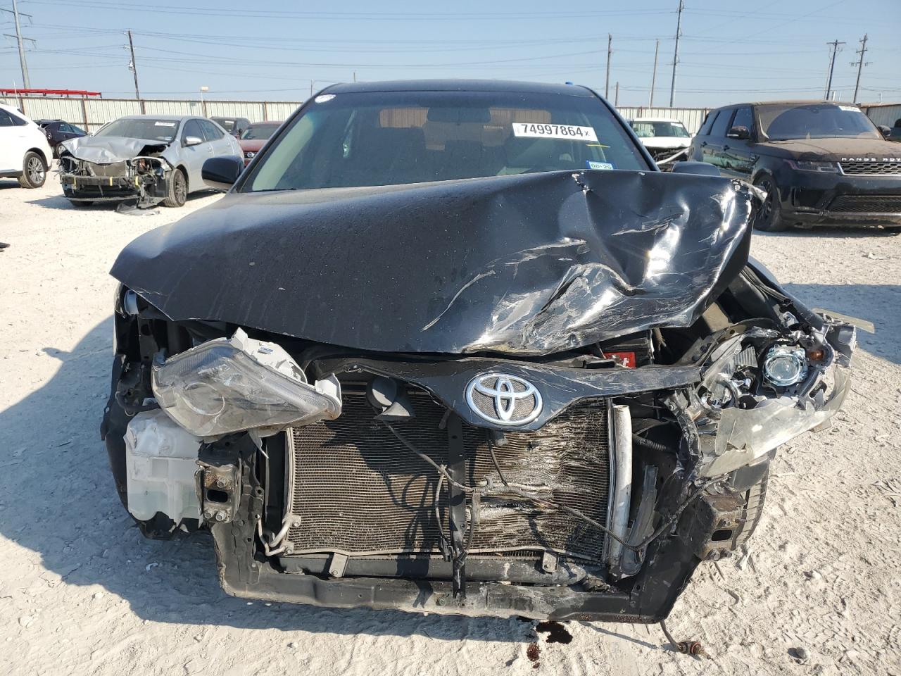 2011 Toyota Camry VIN 4T1BF3EK7BU156563 Copart auction photo, front end / side damage thumbnail 5