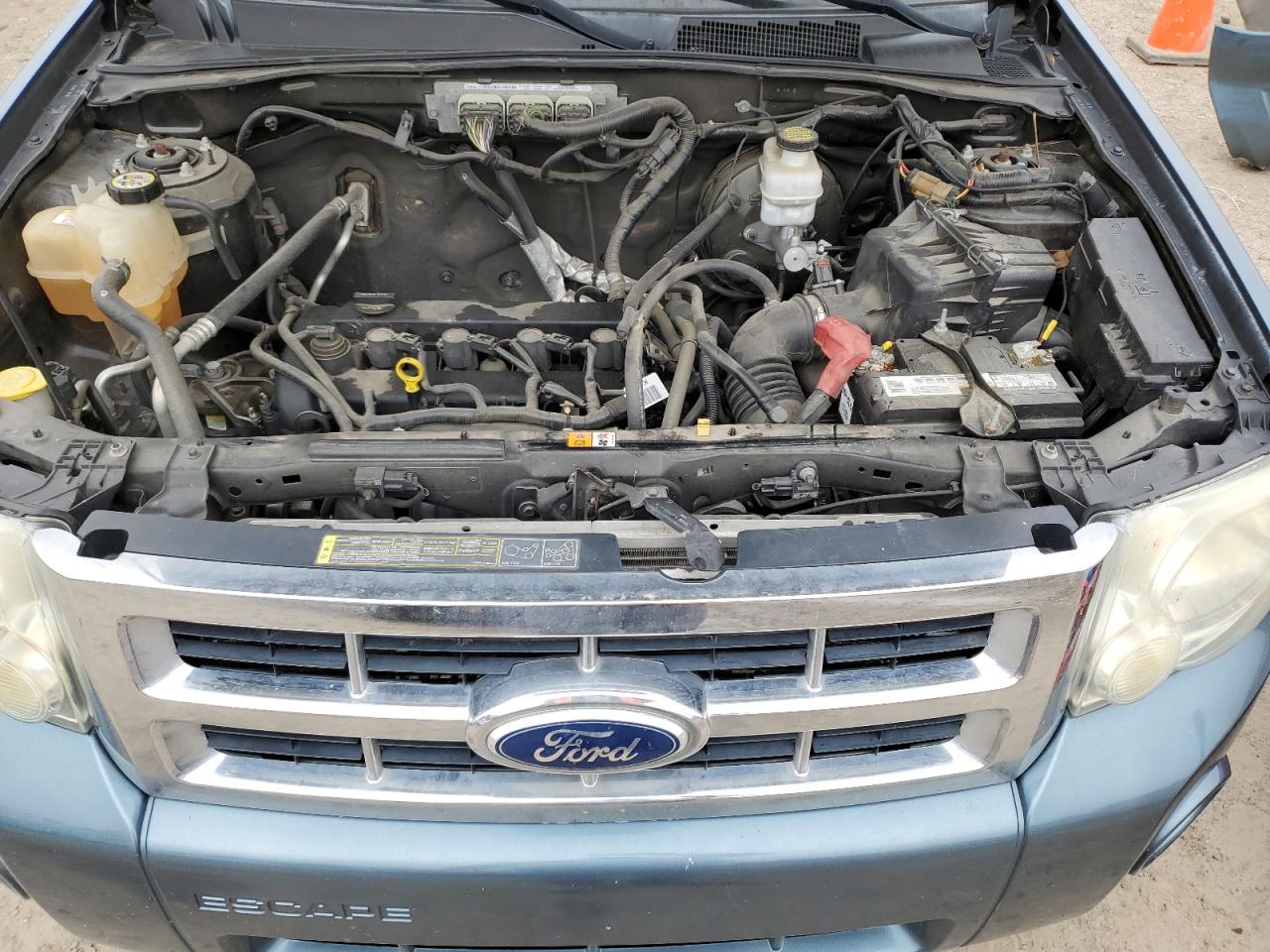 2011 Ford Escape VIN 1FMCU0D7XBKA47614 Copart auction photo, rear end damage thumbnail 12