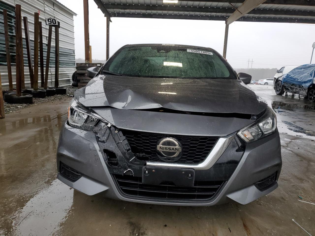 2021 Nissan Versa VIN 3N1CN8EV9ML874764 Copart auction photo, front end / rear end damage thumbnail 5