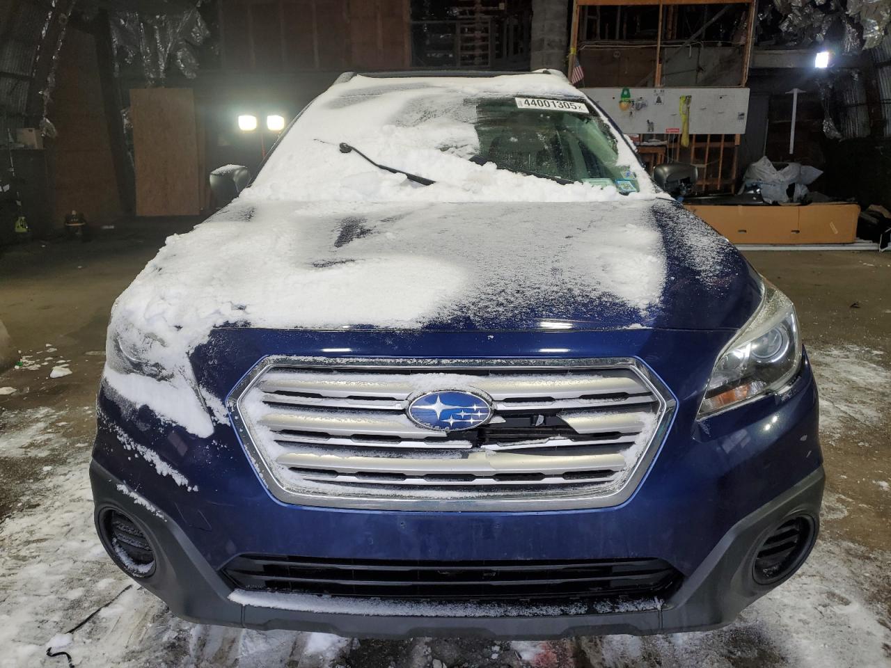 2017 Subaru Outback VIN 4S4BSAACXH3217515 Copart auction photo, front end / undercarriage damage thumbnail 5