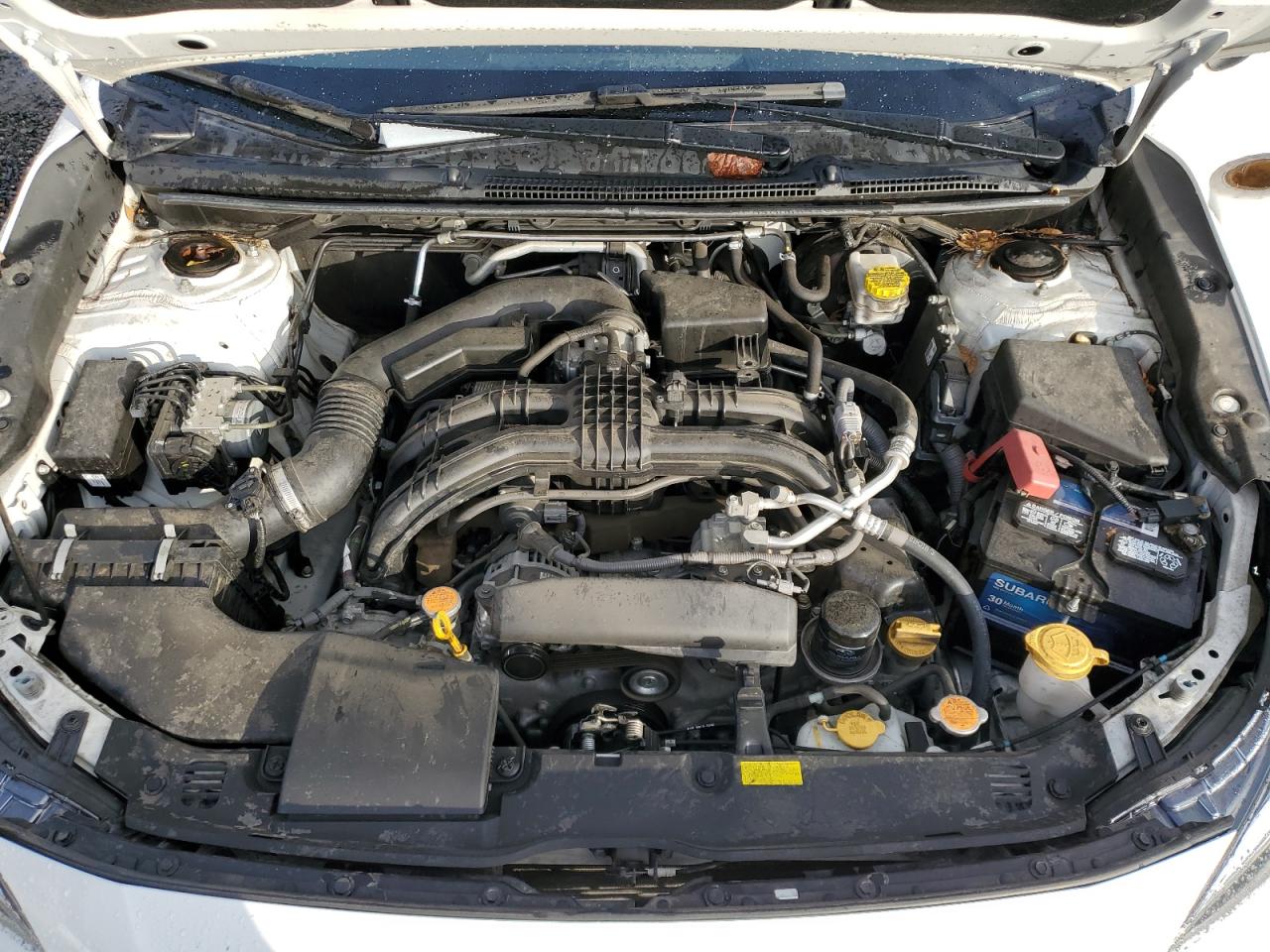 2018 Subaru Impreza VIN 4S3GTAB60J3711405 Copart auction photo, rear end damage thumbnail 11