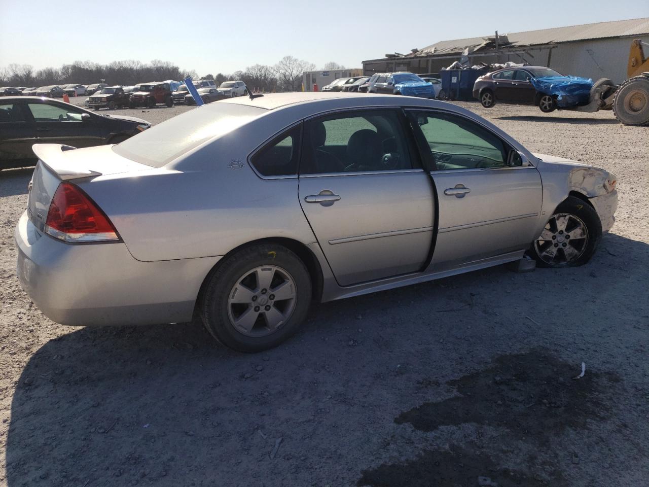 2009 Chevrolet Impala VIN 2G1WT57K091234462 Copart auction photo, front end / undercarriage damage thumbnail 3