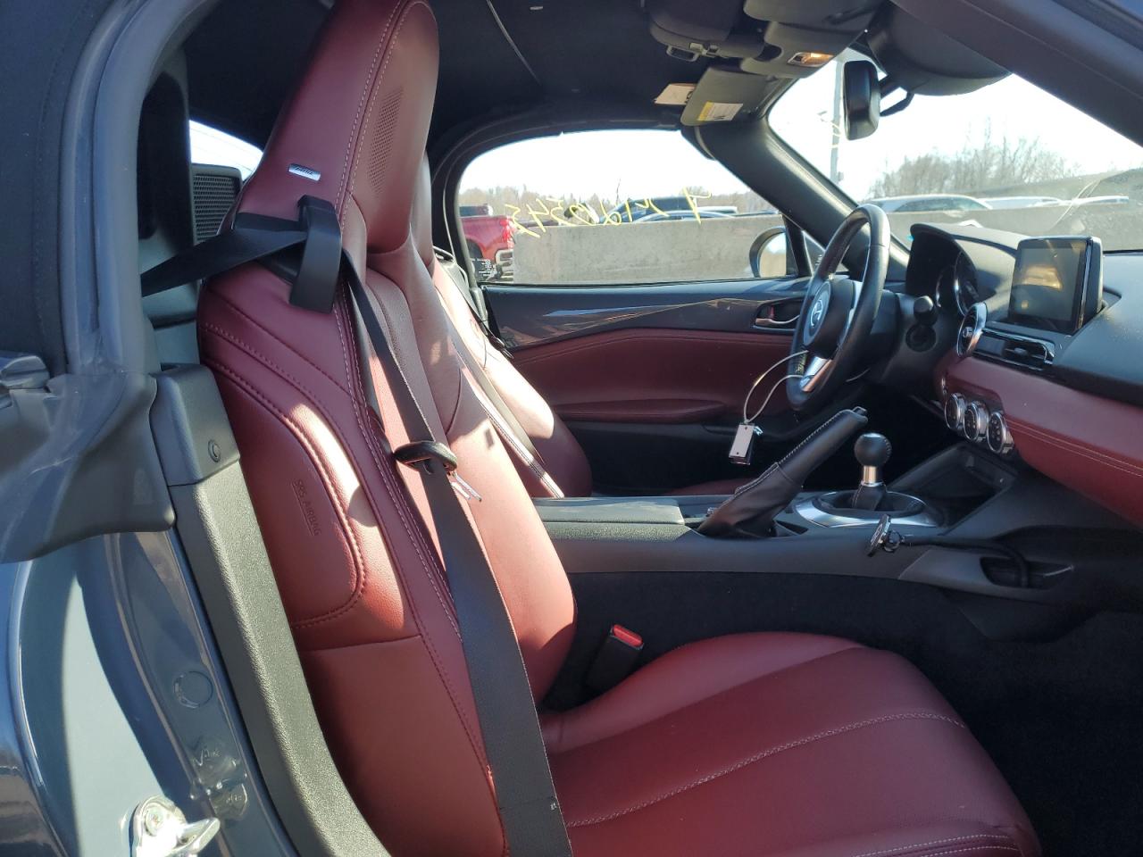 2020 Mazda MX-5 VIN JM1NDAD75L0418338 Copart auction photo, rear end / side damage thumbnail 10