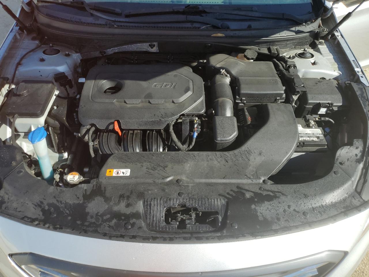 2017 Hyundai Sonata VIN 5NPE34AF5HH554169 Copart auction photo, rear end / minor dent/scratches damage thumbnail 11