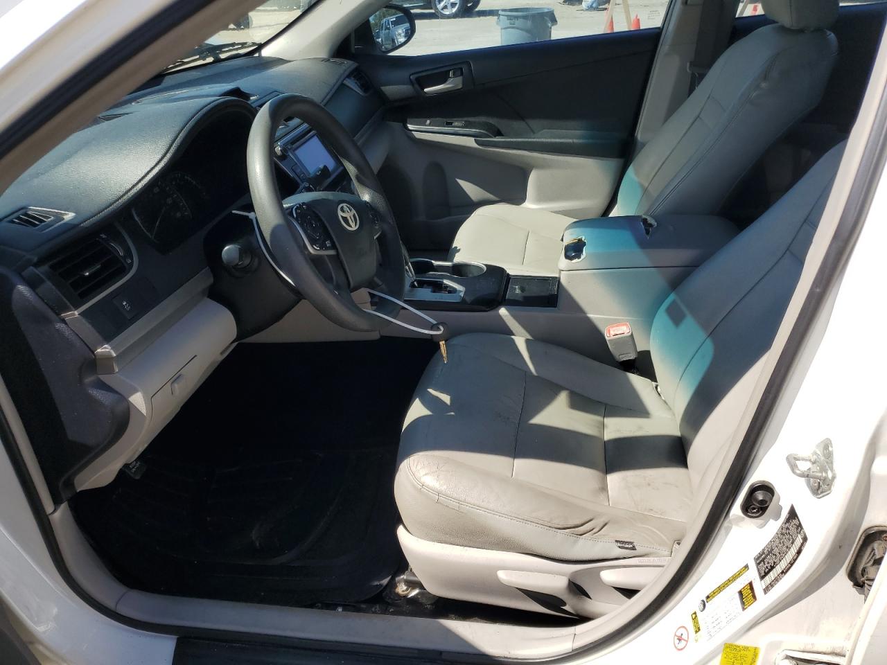 2012 Toyota Camry VIN 4T4BF1FK2CR197788 Copart auction photo, mechanical / rear end damage thumbnail 7