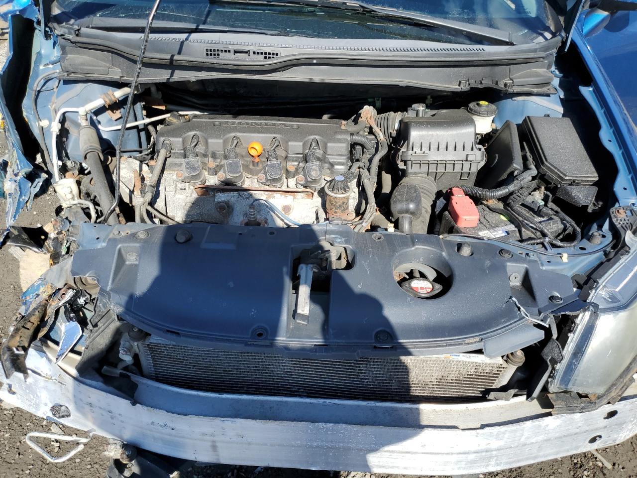 2013 Honda Civic VIN 2HGFB2F8XDH527303 Copart auction photo, front end / minor dent/scratches damage thumbnail 11