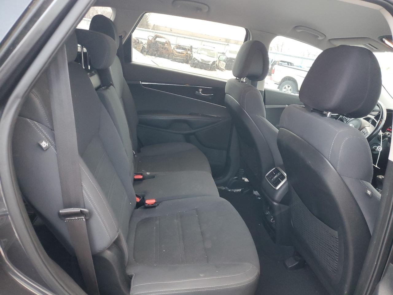 2016 KIA Sorento VIN 5XYPG4A38GG152980 Copart auction photo, front end damage thumbnail 11