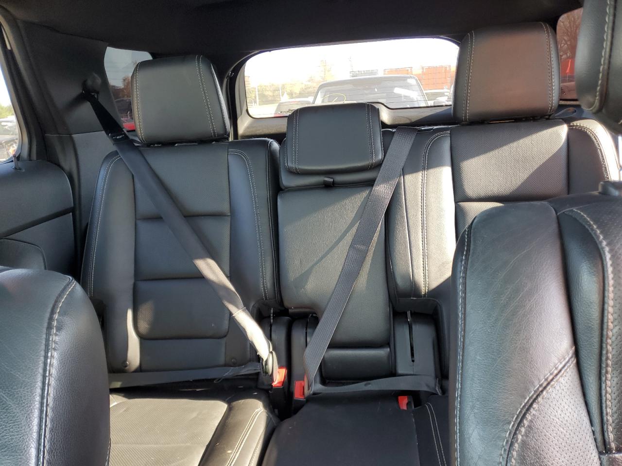 2015 Ford Explorer VIN 1FM5K8GT6FGA40853 Copart auction photo, rear end damage thumbnail 10