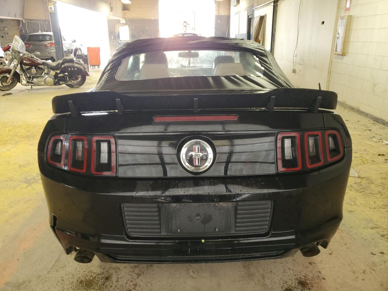 2014 Ford Mustang VIN 1ZVBP8EM7E5262247 Copart auction photo, front end / mechanical damage thumbnail 6