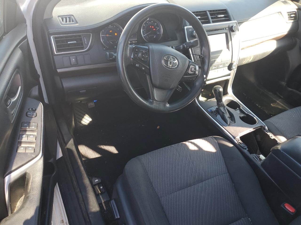 2017 Toyota Camry VIN 4T1BF1FKXHU698266 Copart auction photo, all over damage thumbnail 8