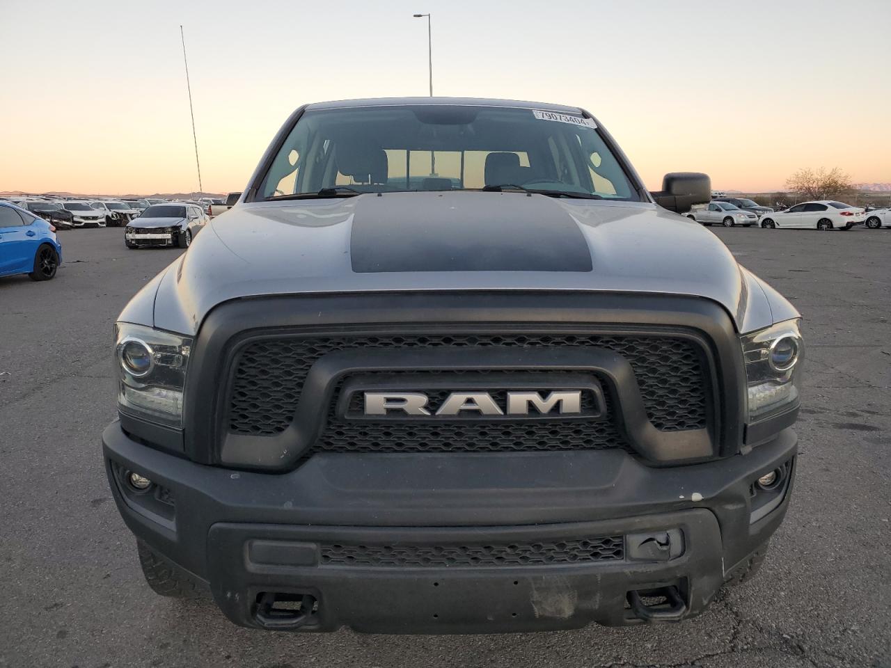 2019 RAM 1500 VIN 1C6RR7LT7KS655282 Copart auction photo, side damage thumbnail 5