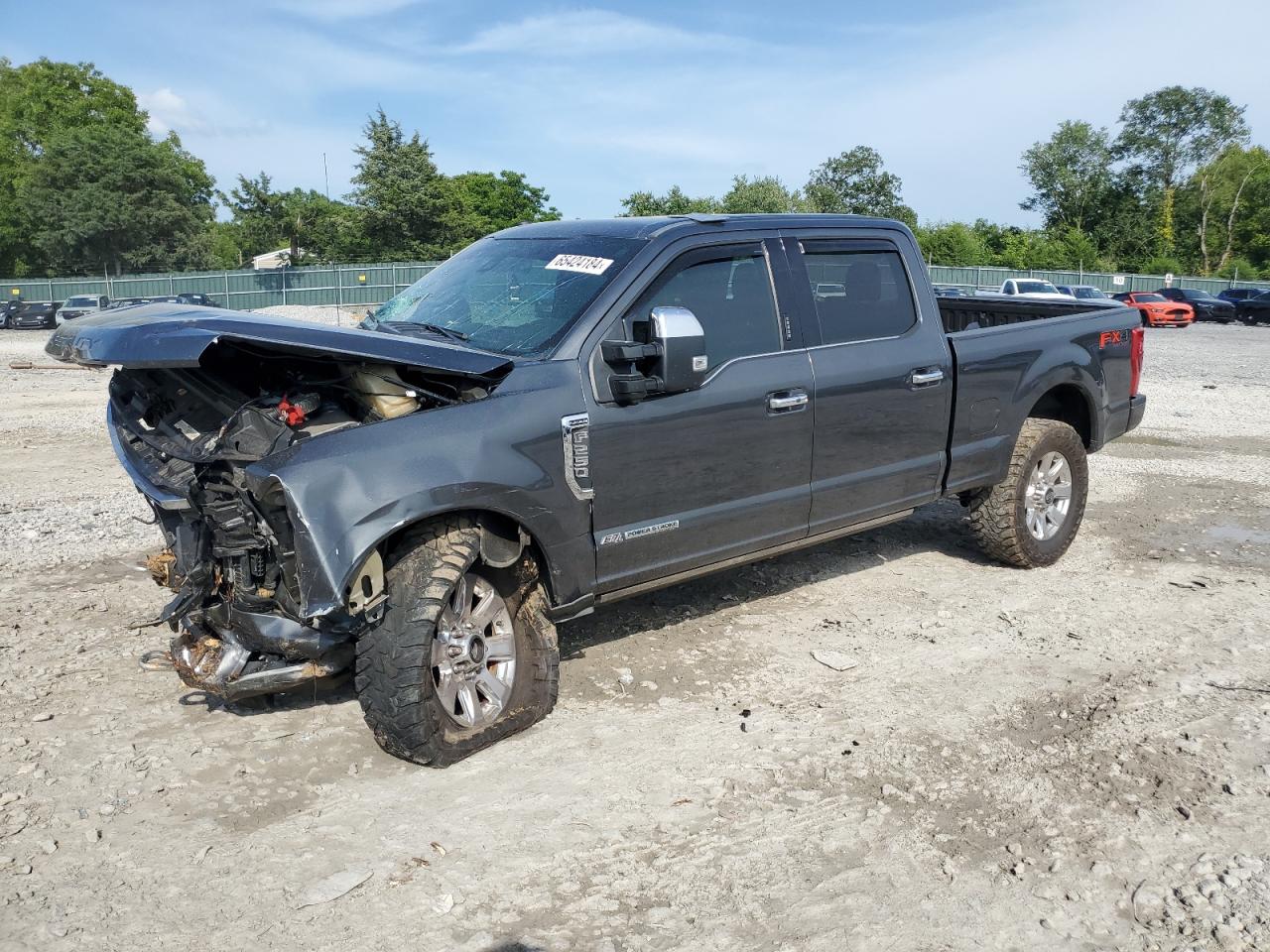 2018 Ford F250 VIN 1FT7W2BT4JEC35635