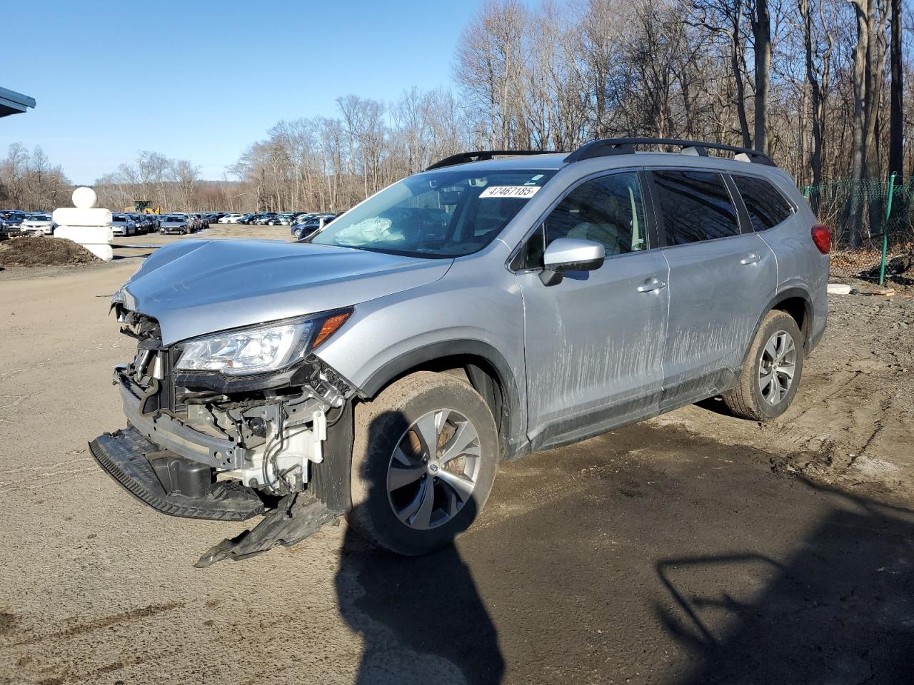 2020 Subaru Ascent VIN 4S4WMAFD3L3457267