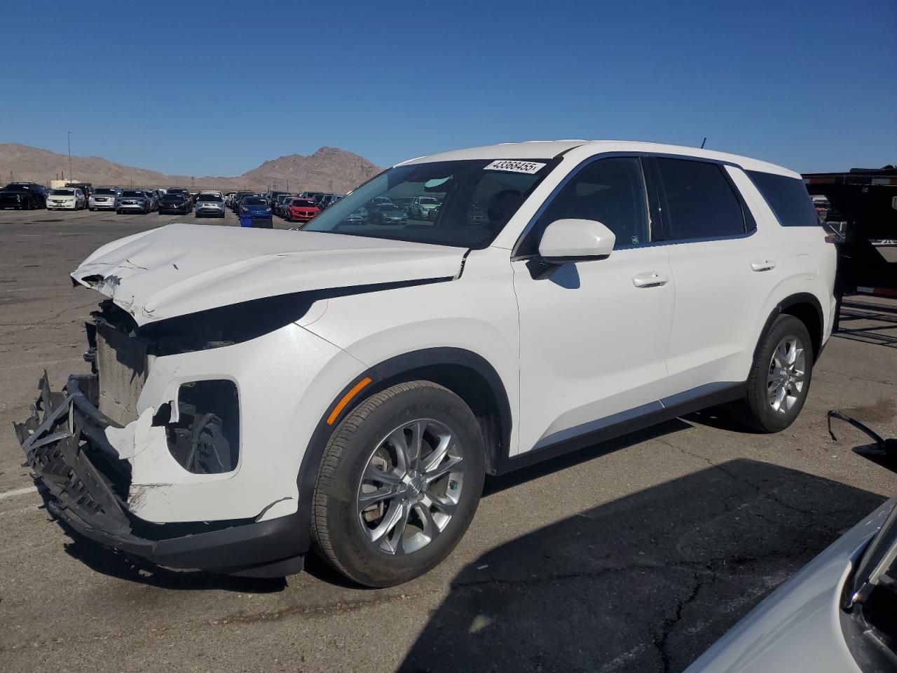 2020 Hyundai Palisade VIN KM8R14HE8LU095122