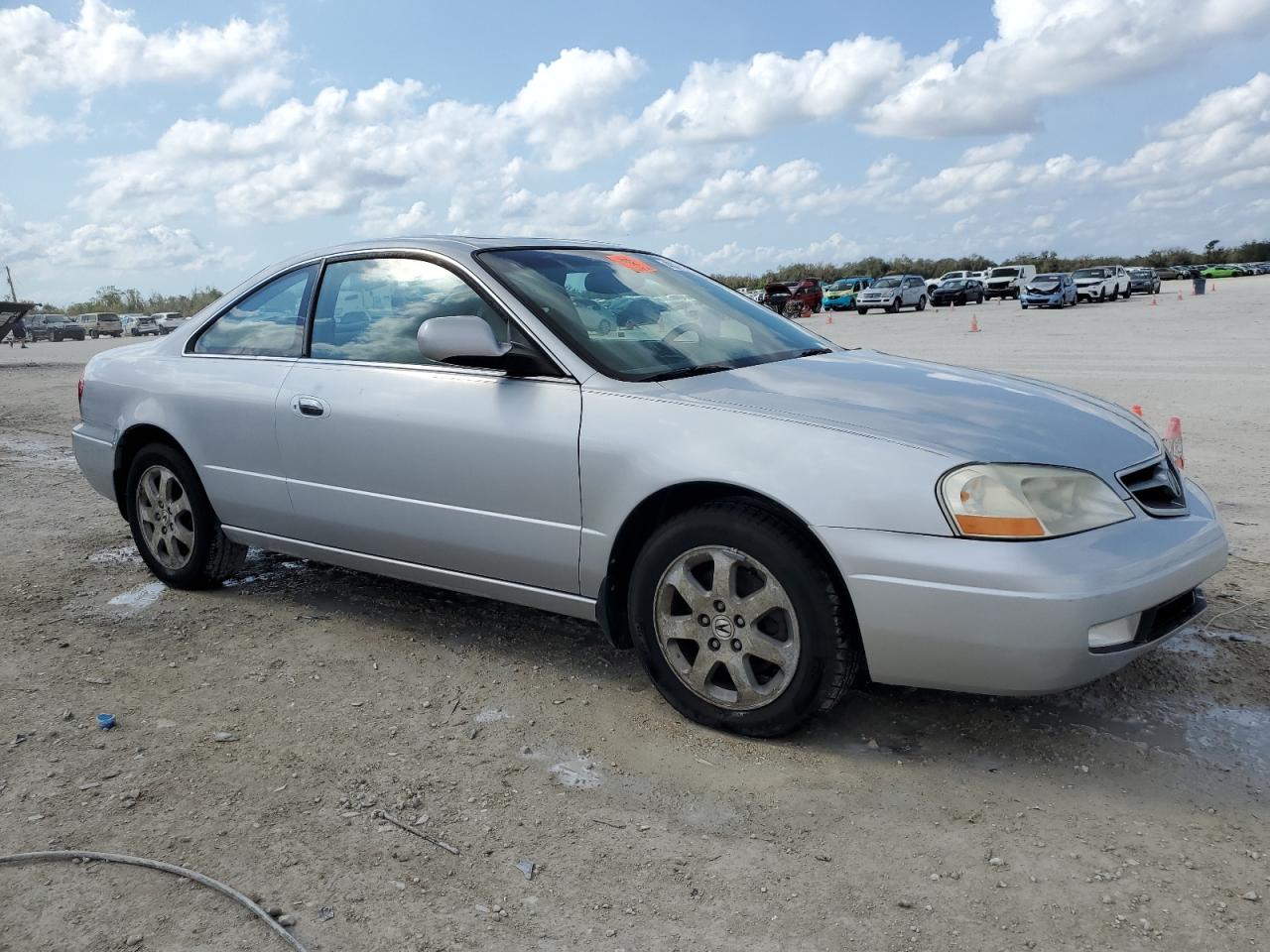 2001 Acura CL VIN 19UYA42491A005072 Copart auction photo, water/flood damage thumbnail 4