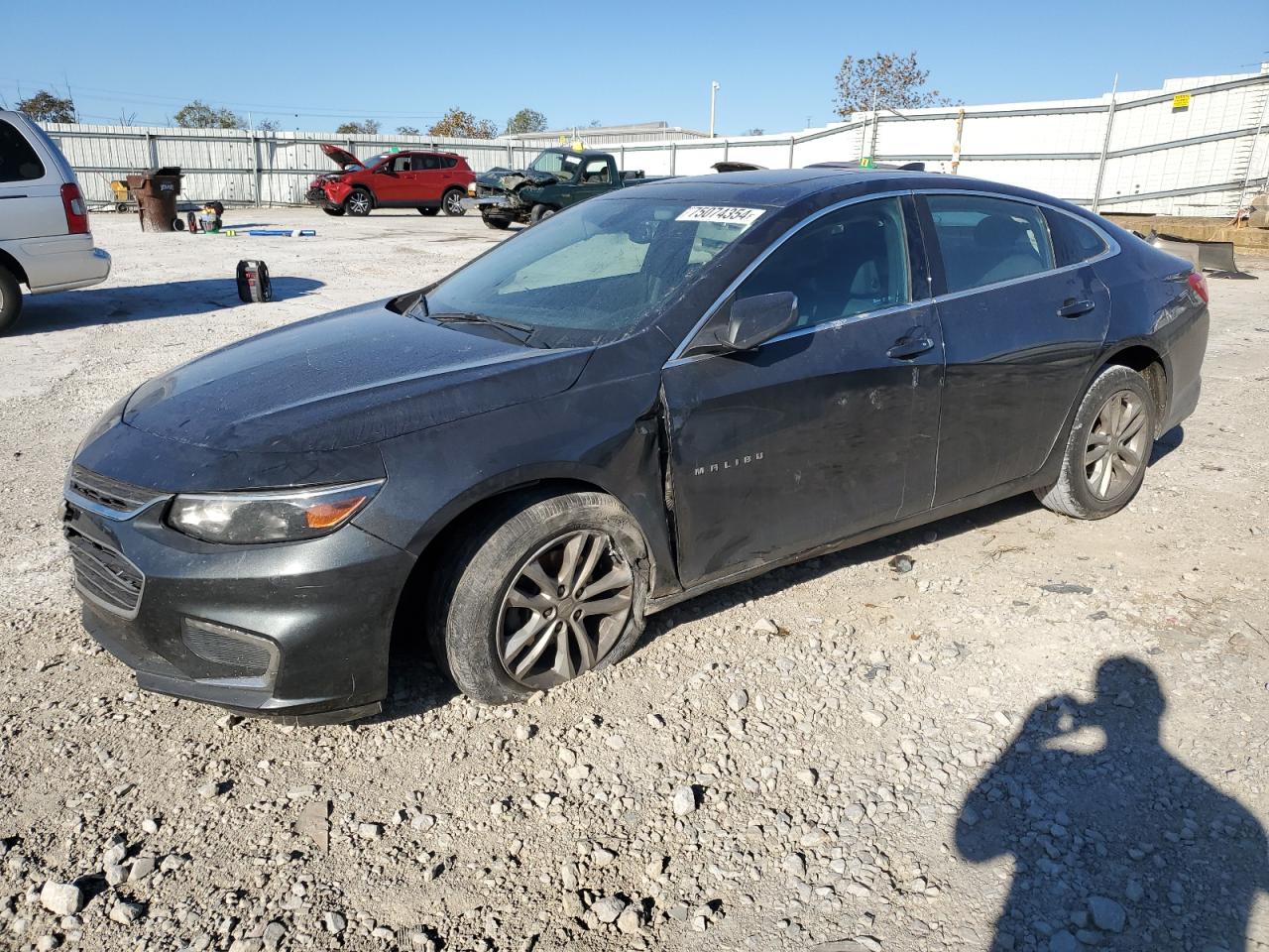 2016 Chevrolet Malibu VIN 1G1ZE5ST8GF184858