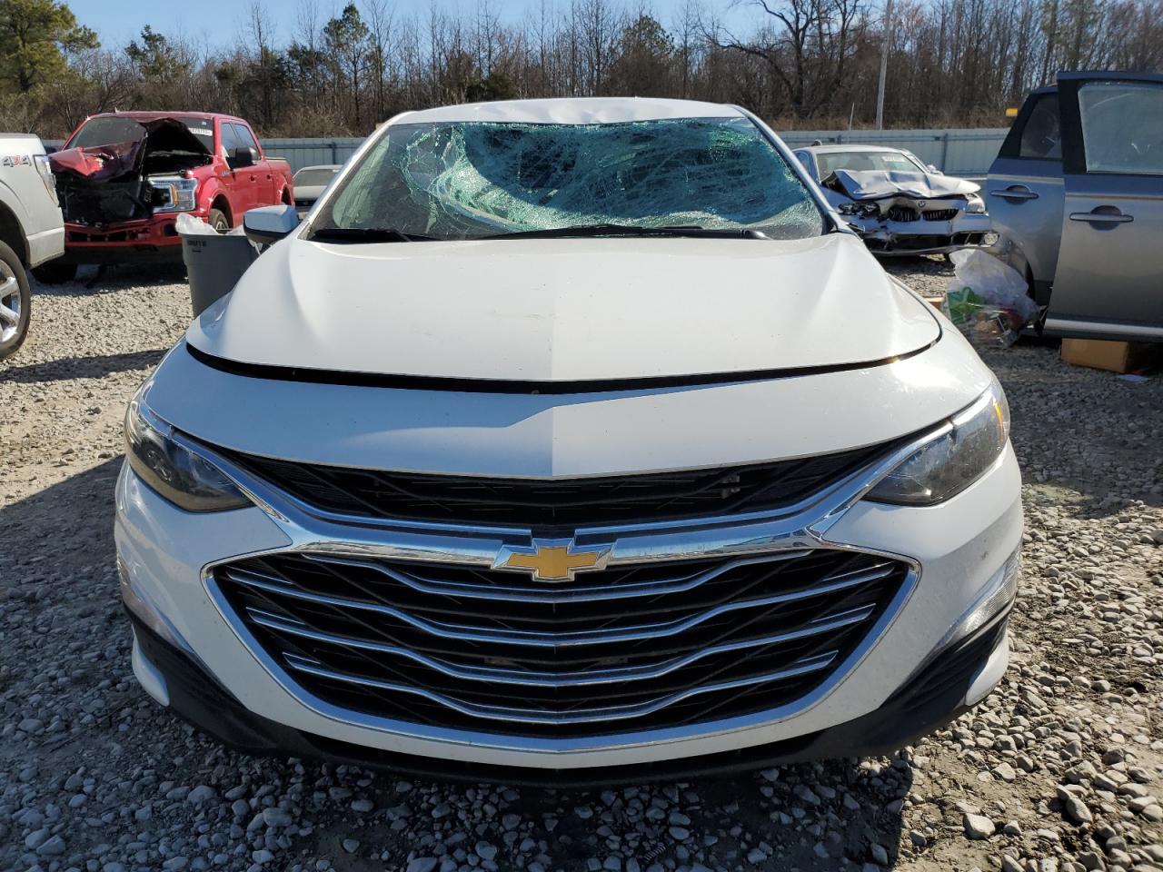 2021 Chevrolet Malibu VIN 1G1ZB5ST3MF059240 Copart auction photo, top/roof / side damage thumbnail 5